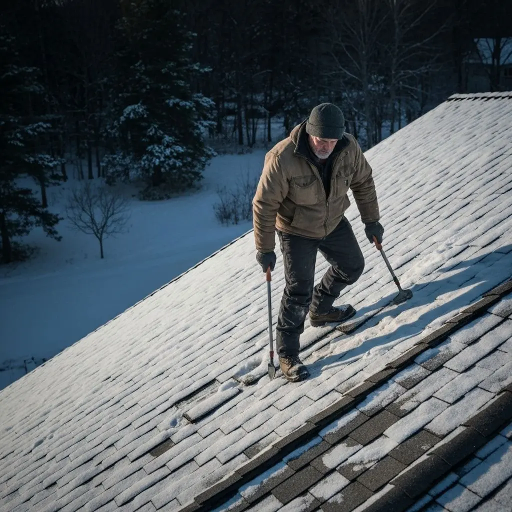 Winter Roof Maintenance Checklist
